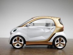 smart Forvision概念车于法兰克福发布