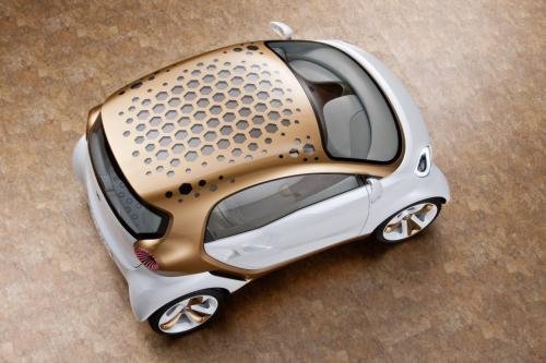smart Forvision概念车于法兰克福发布