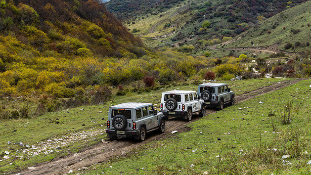 212 T01柴油版上市16.59万 各地门店已就位
