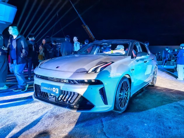 领克03家族上市 限时权益价10.38万元起