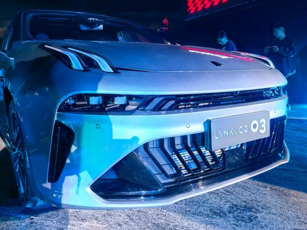 领克03家族上市 限时权益价10.38万元起