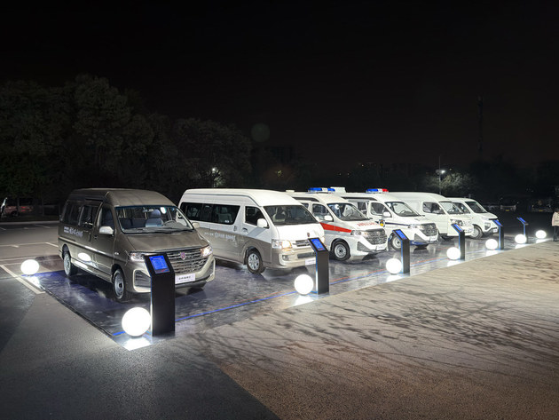 沈阳金杯品牌焕新 五款新车齐发7.69万起