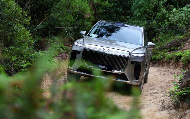 这才是豪华旗舰SUV该有的样子—试驾岚图泰山