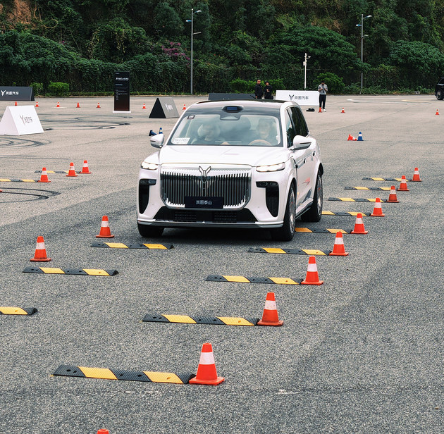 这才是豪华旗舰SUV该有的样子—试驾岚图泰山