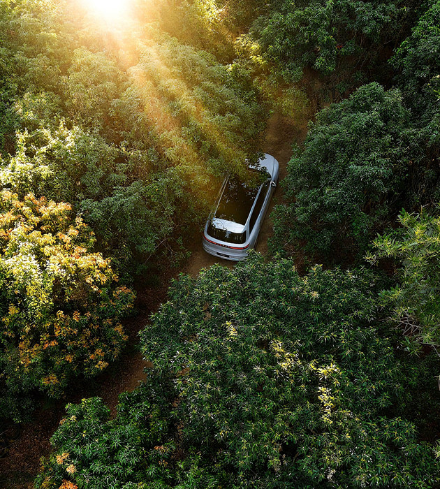 这才是豪华旗舰SUV该有的样子—试驾岚图泰山