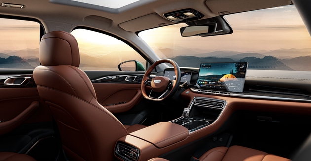 第5代帝豪上市,6.59万元起切入A级家轿市场