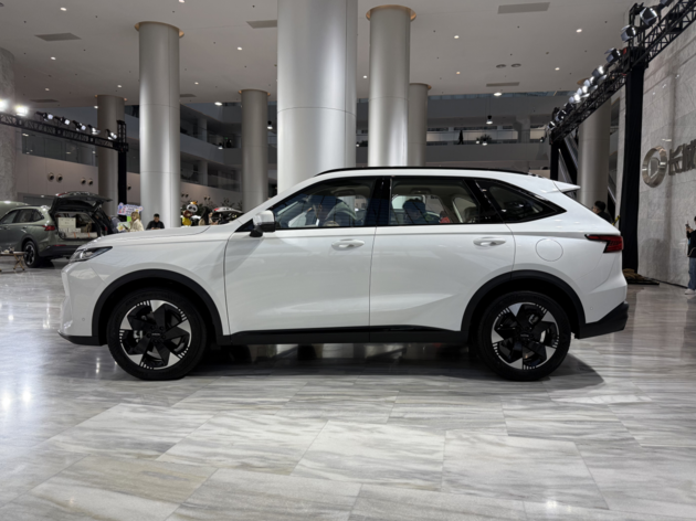 限时权益价10.39万-12.79万元 哈弗H6L正式上市