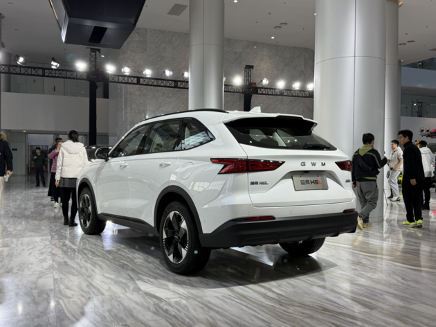 限时权益价10.39万-12.79万元 哈弗H6L正式上市