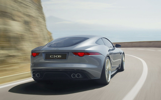 2011款捷豹c-x16 concept