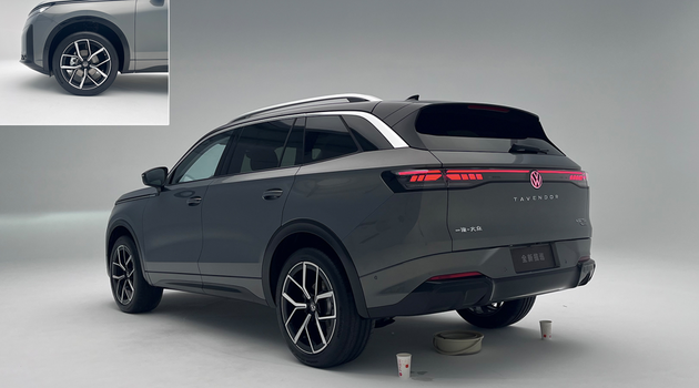 全面焕新最新技术上车 实拍一汽-大众全新揽巡/宝来L