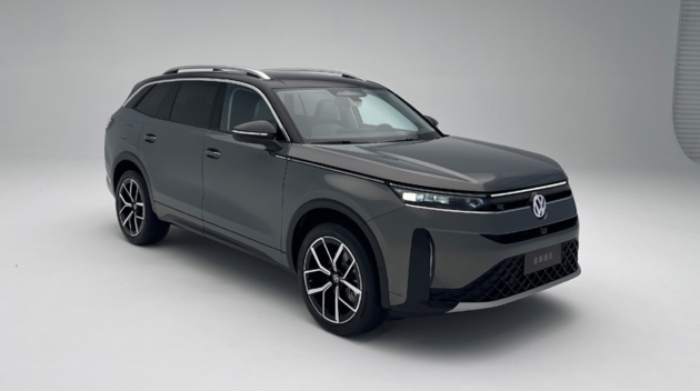 全面焕新最新技术上车 实拍一汽-大众全新揽巡/宝来L