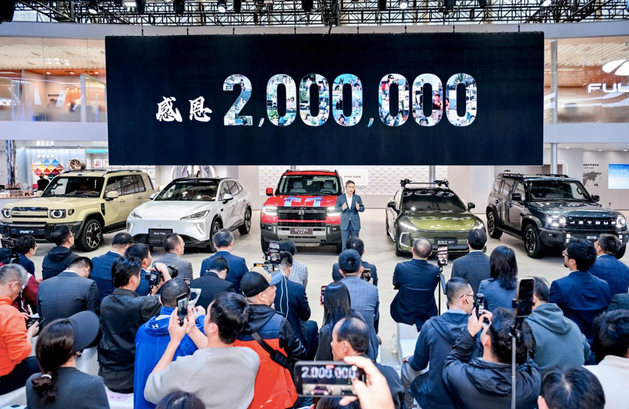 捷途携全系“旅行+”车型亮相广州车展 亮出场景化新牌