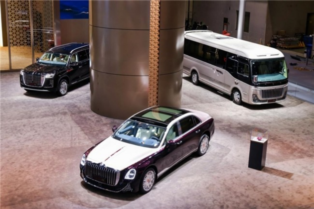 重新定义东方豪华!红旗金葵花以东方雅趣惊艳广州车展