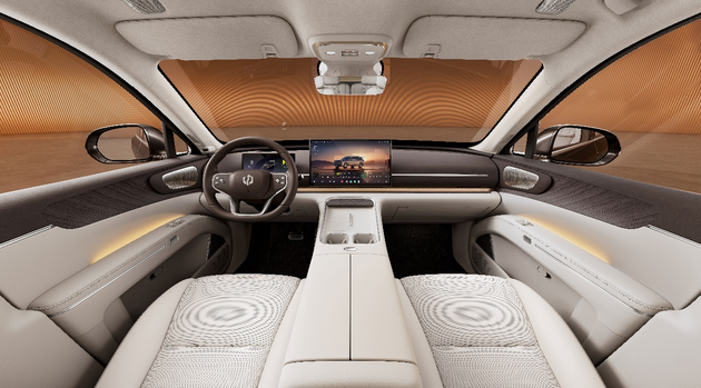 零跑D19内饰首秀 预计2026年4月上市交付