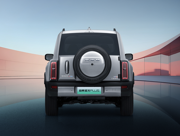 191km纯电续航+激光雷达 哈弗猛龙PLUS官图发布