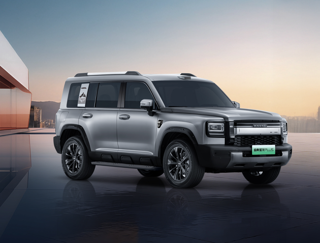 191km纯电续航+激光雷达 哈弗猛龙PLUS官图发布