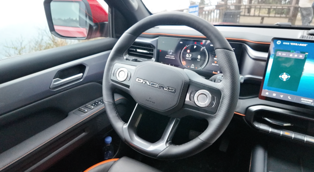 蓝焰动力强劲输出 试驾全新江铃大道敢探者