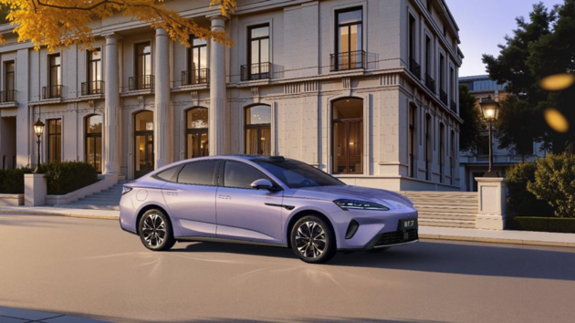 9分钟充至97% 比亚迪海洋网“678”组合落地