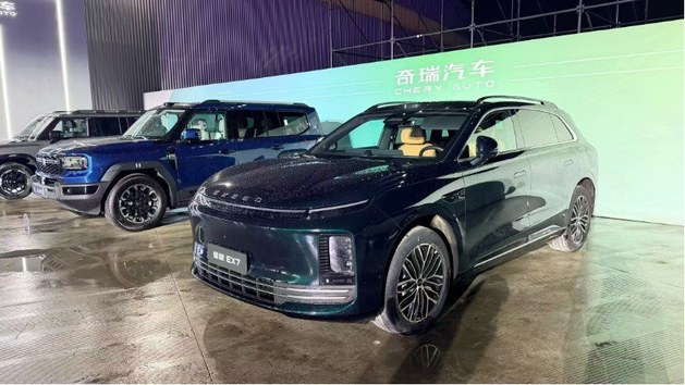 星途EX7盲订开启 向20万级家用SUV市场投石问路