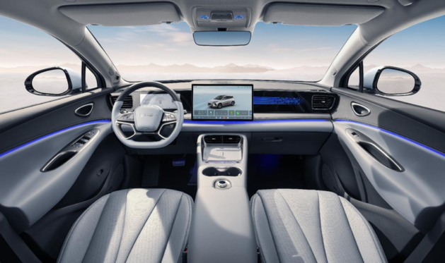 比亚迪2026款海狮06EV上市 官方指导价15.99万元起