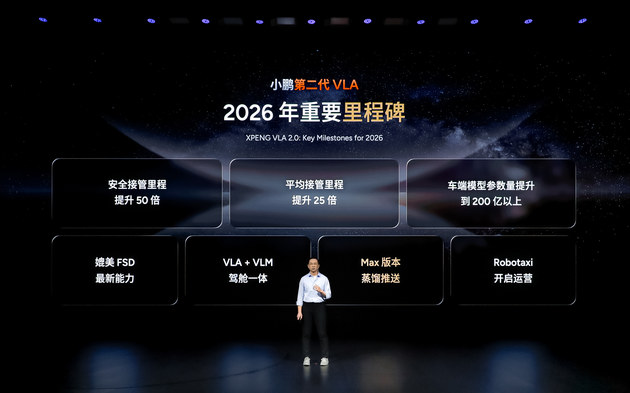 2026款小鹏X9上市 第二代VLA将全量推送