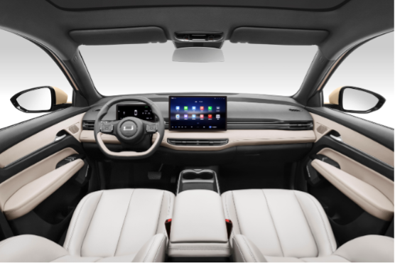 7.98万起卷向10万级纯电SUV 2026款悦意03加码家庭舒适