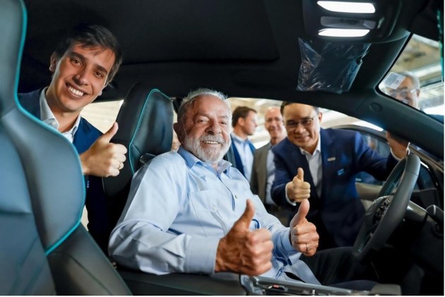 中国长安汽车巴西工厂投产，树立中国汽车全球化新标杆