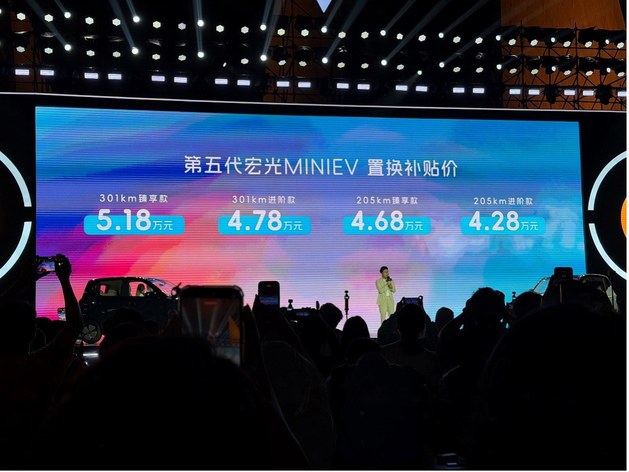 不止于代步 置换补贴价4.28万起 五菱全新宏光MINIEV上市