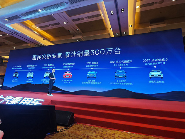 国民家轿新变量？全新荣威i6以“大空间+8155芯片”登场