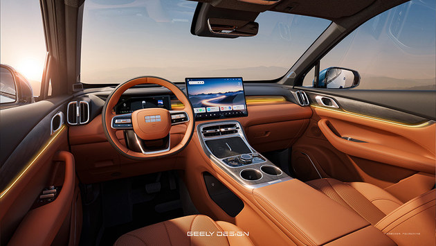 预售价13.98万起 吉利银河M7正式开启预售