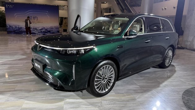 魏牌V9X开启预售 预售价37.18万-41.18万元