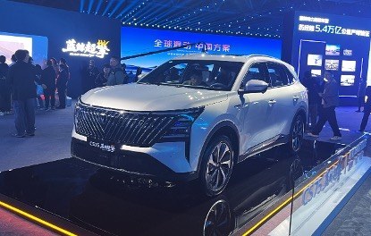 真正让用户无焦虑的混动系统,长安蓝鲸超擎HEV全球发布