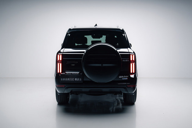 售价36.5万元起 全新坦克500黑武士正式上市