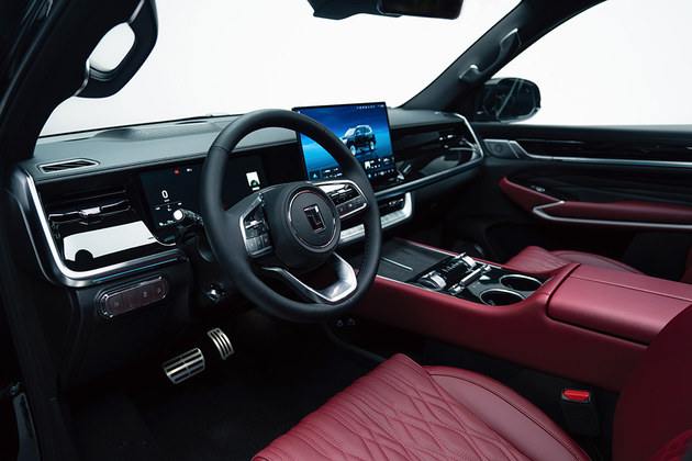 售价36.5万元起 全新坦克500黑武士正式上市