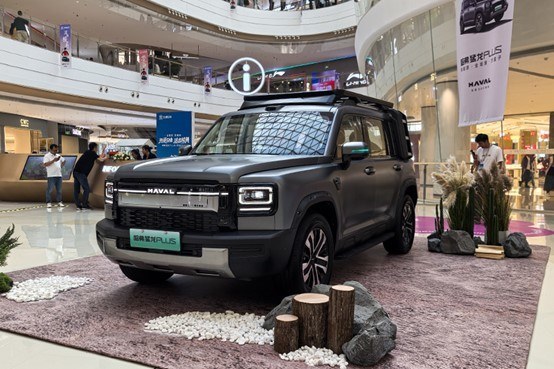 新能源全场景方盒子 猛龙PLUS预售18.98万起