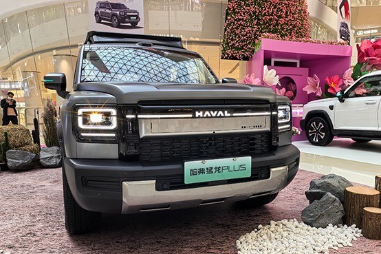 新能源全场景方盒子 猛龙PLUS预售18.98万起