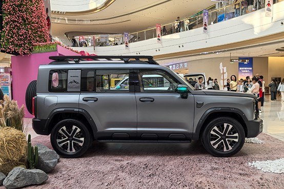 新能源全场景方盒子 猛龙PLUS预售18.98万起