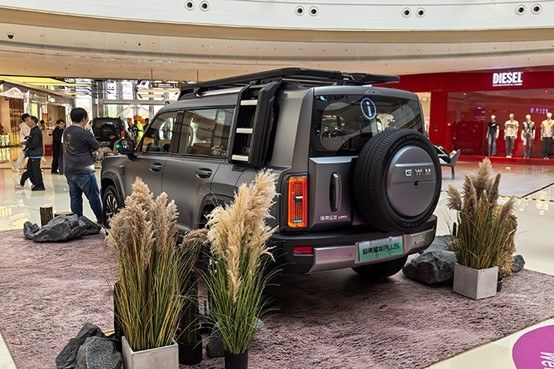 新能源全场景方盒子 猛龙PLUS预售18.98万起