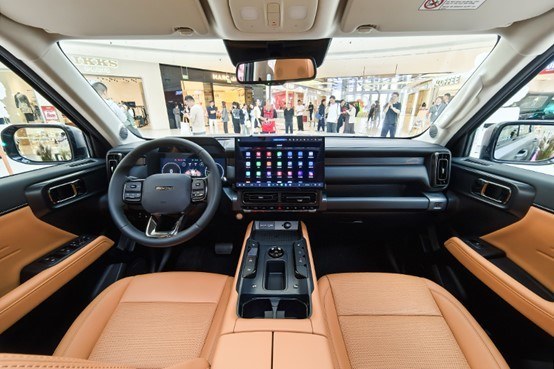 新能源全场景方盒子 猛龙PLUS预售18.98万起