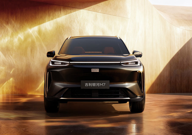 预售价13.98万起 吉利银河M7正式开启预售