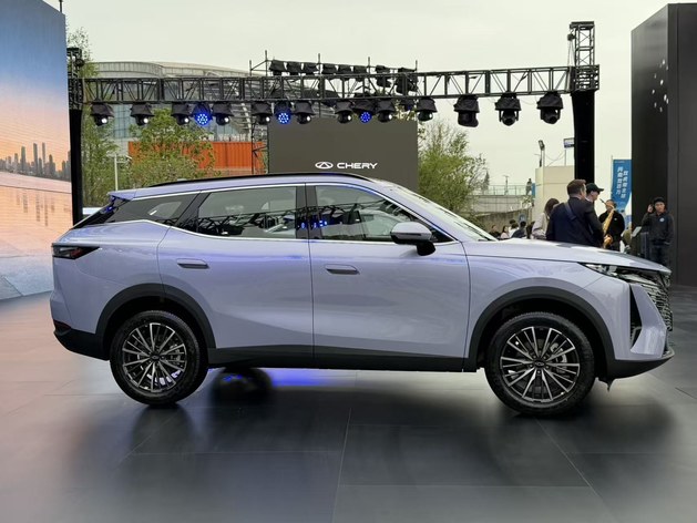 三箭齐发 瑞虎5运动版、新款瑞虎7、瑞虎7L正式上市