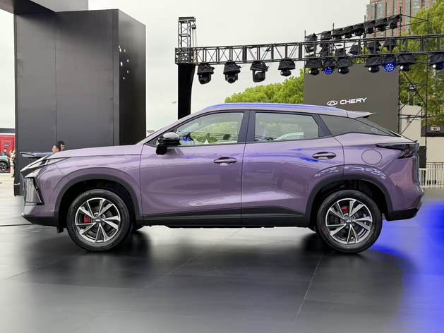 三箭齐发 瑞虎5运动版、新款瑞虎7、瑞虎7L正式上市