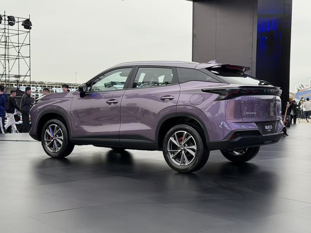 三箭齐发 瑞虎5运动版、新款瑞虎7、瑞虎7L正式上市