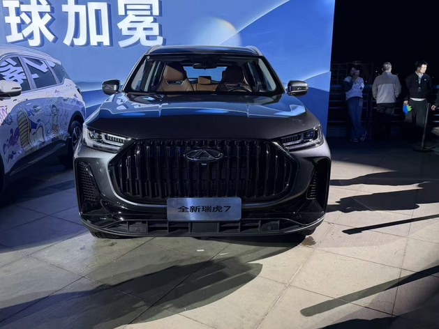 三箭齐发 瑞虎5运动版、新款瑞虎7、瑞虎7L正式上市