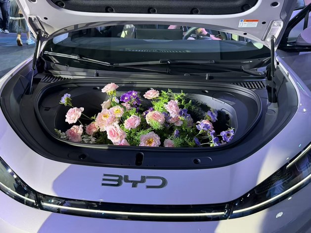 插混+纯电动力可选  新款比亚迪海狮05售9.79万元起