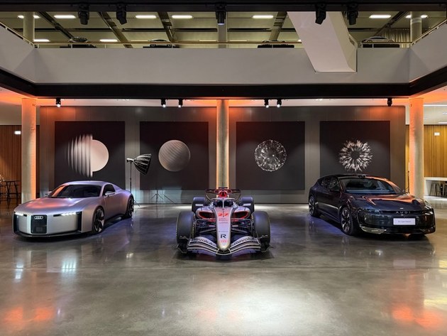 奥迪又快一步：奥迪创新技术中心落地运行。