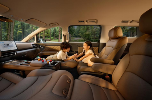 提供三种动力车型 星光730尊享型补贴后售8.78万起