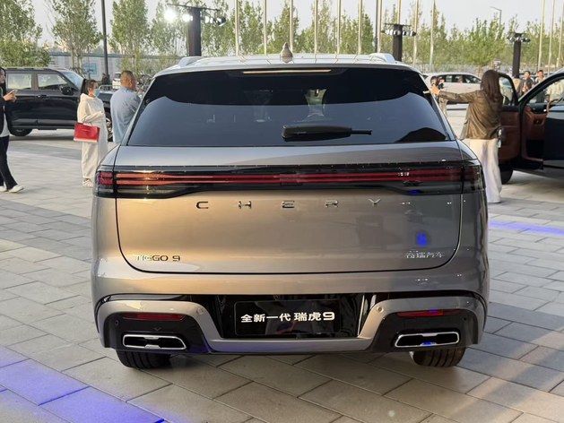 限时权益价14.69万起 新款瑞虎9正式上市