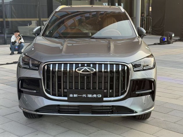 限时权益价14.69万起 新款瑞虎9正式上市