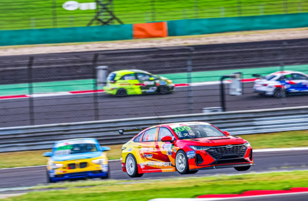 双冠加冕：艾瑞泽8续写CTCC赛场奇迹